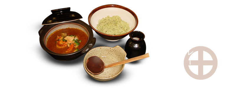 海老カレーつけ麺